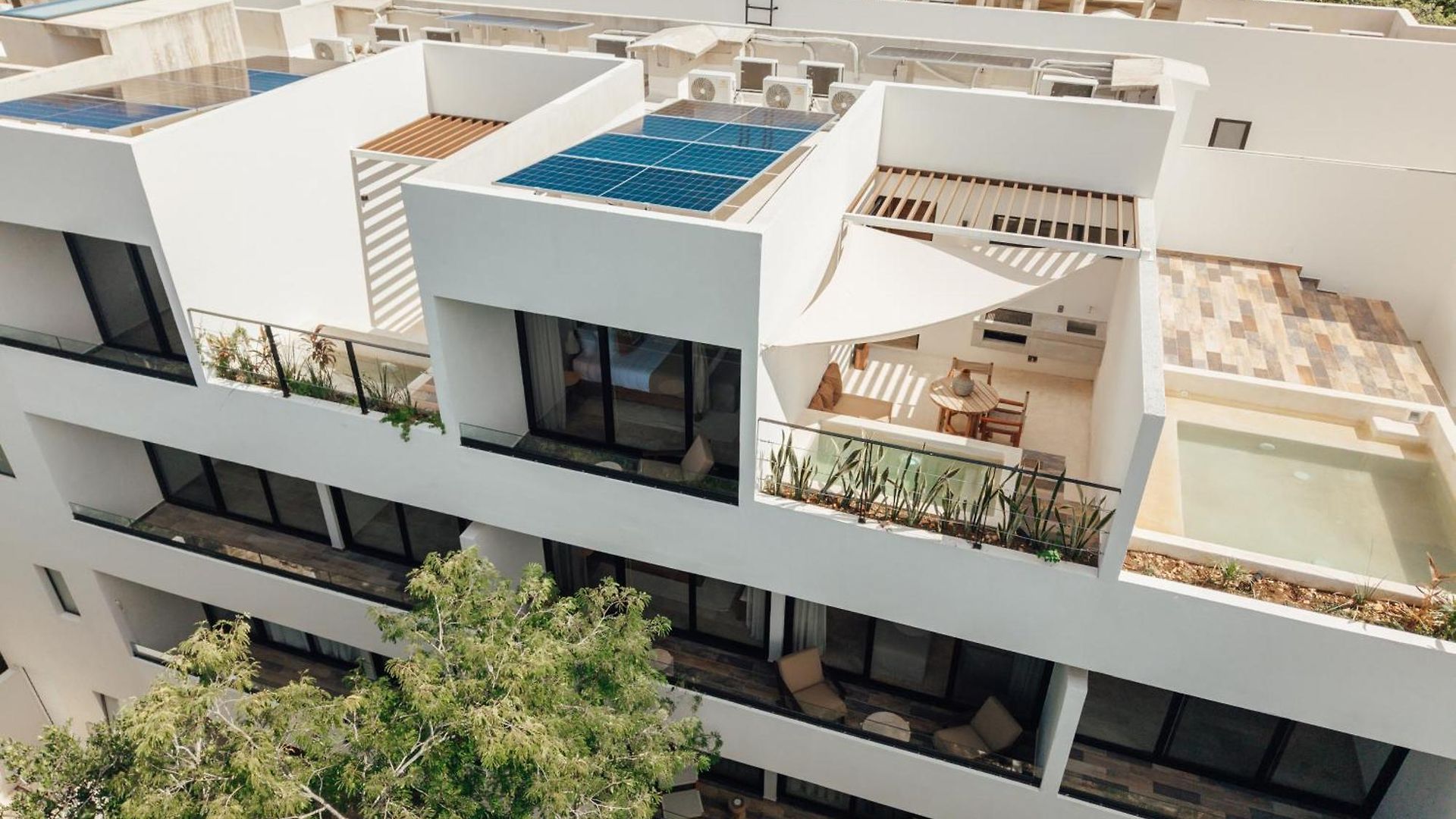 Apartamento Elegant Duplex With Rooftop Jacuzzi In *