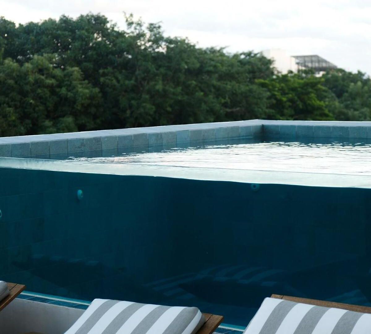 Sky Pool - 4 Guests - Near The Apartamento Tulum