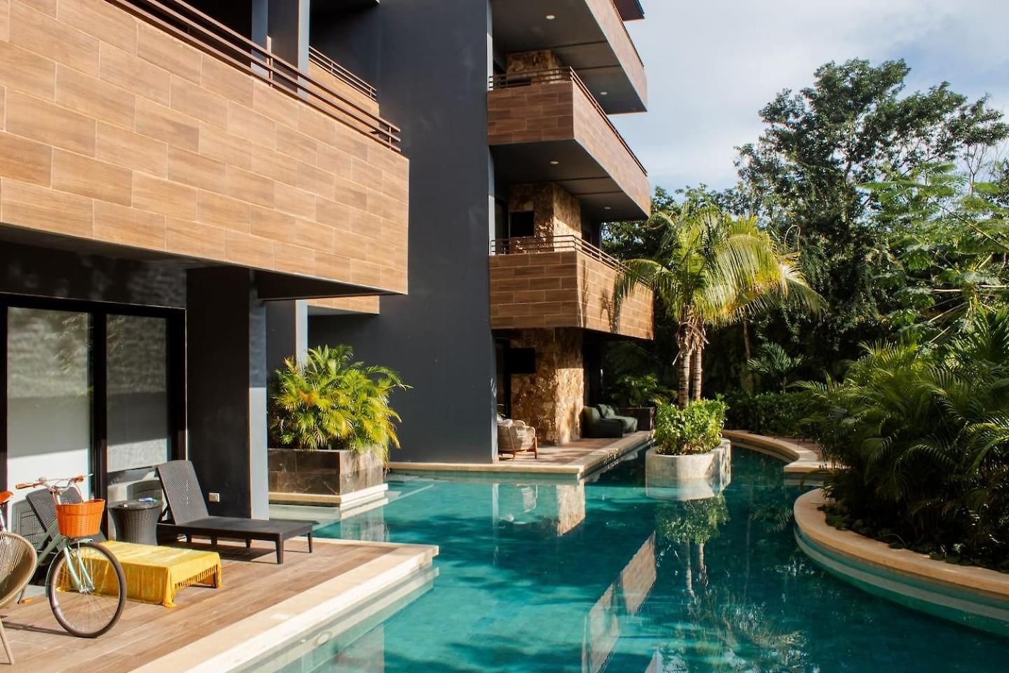 Swim-Up Suite Alberca en tu Puerta Tulum Apartamento Tulum