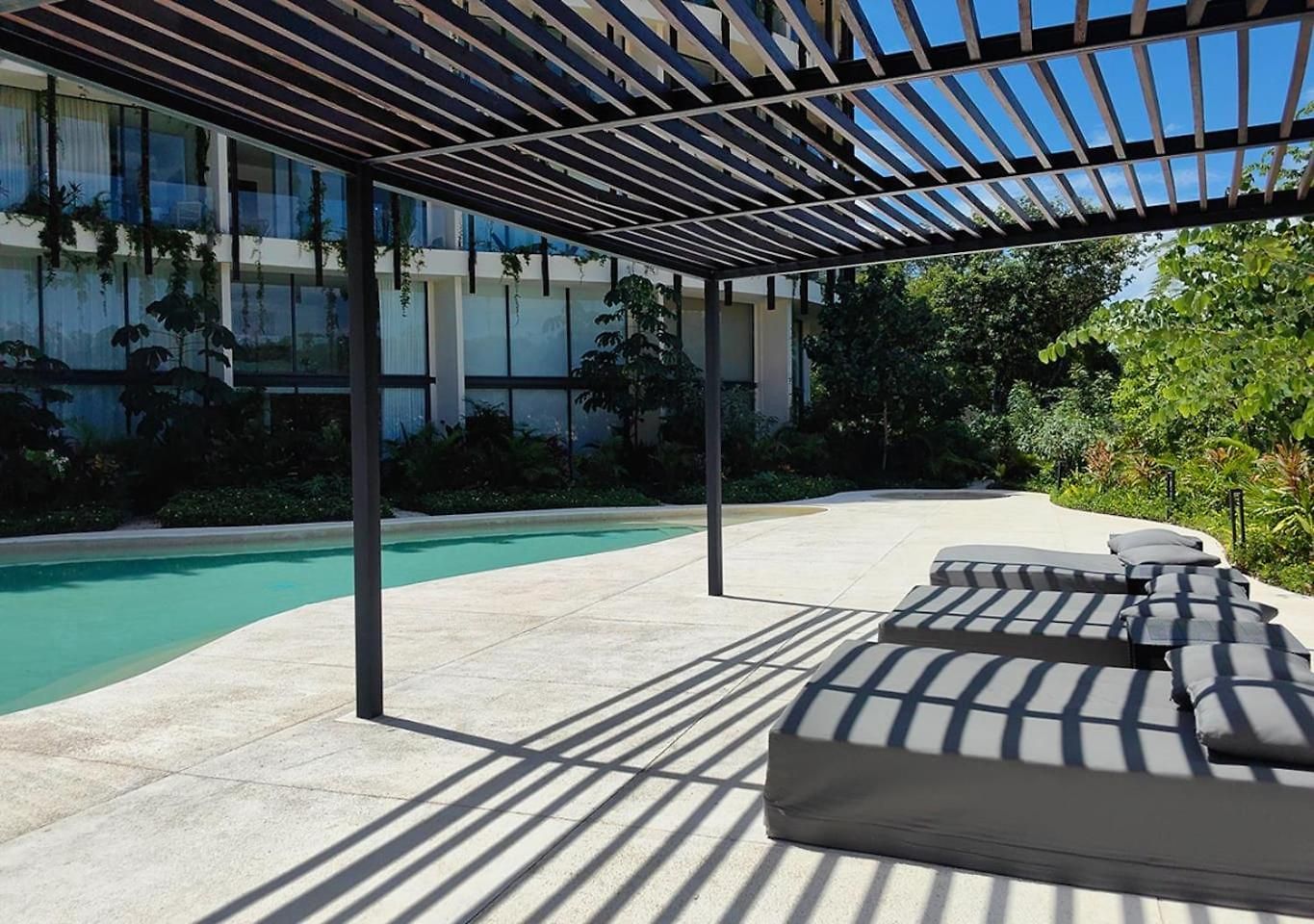 Apartamento Jungle Loft Patio Selva 4 Pools Club Tulum