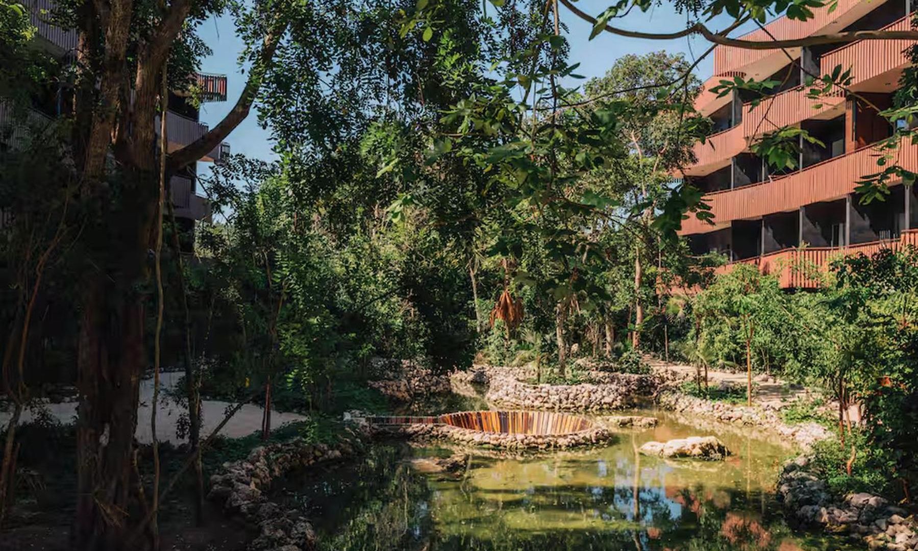 Apartamento Bt Homes - Tulum, Moderno Cerca Del Mar Con Piscina Y Balcón Tulum
