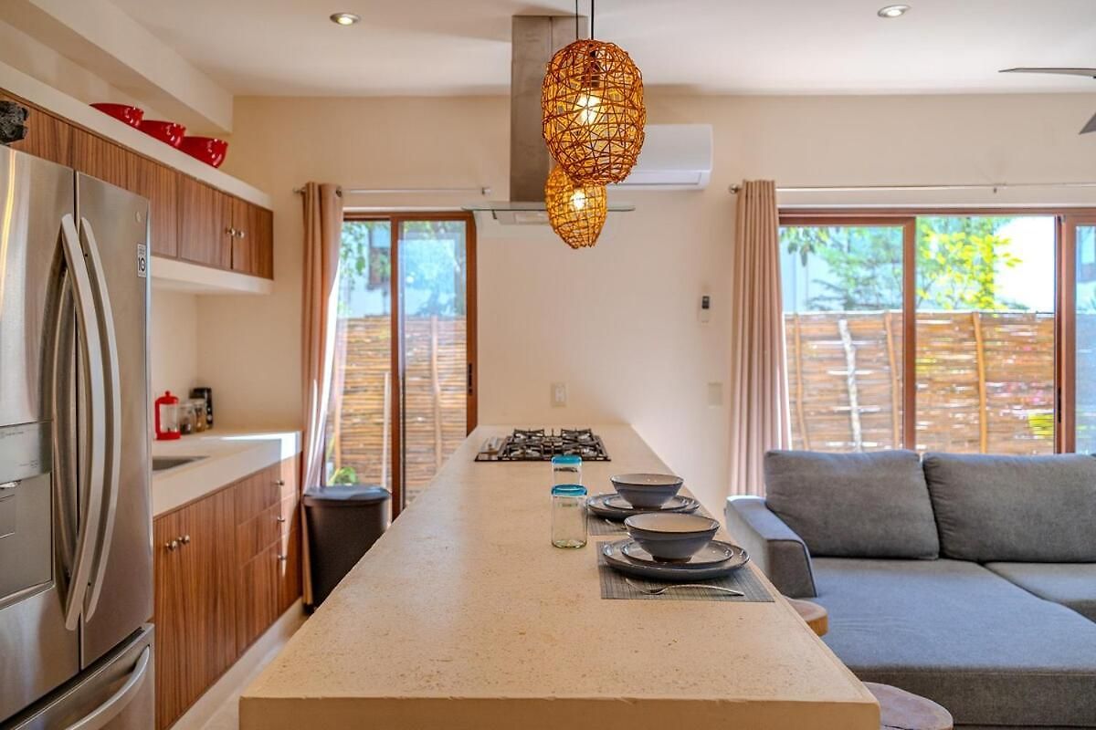 Modern With Pool Fast Wifi Perfect Tulum