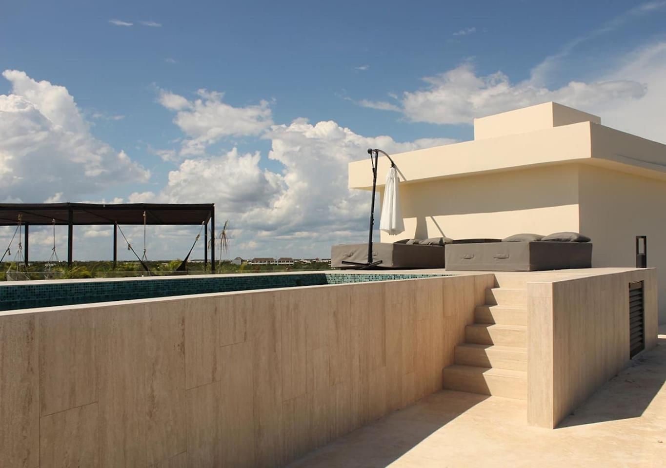 Jungle Loft Patio Selva 4 Pools Club Tulum