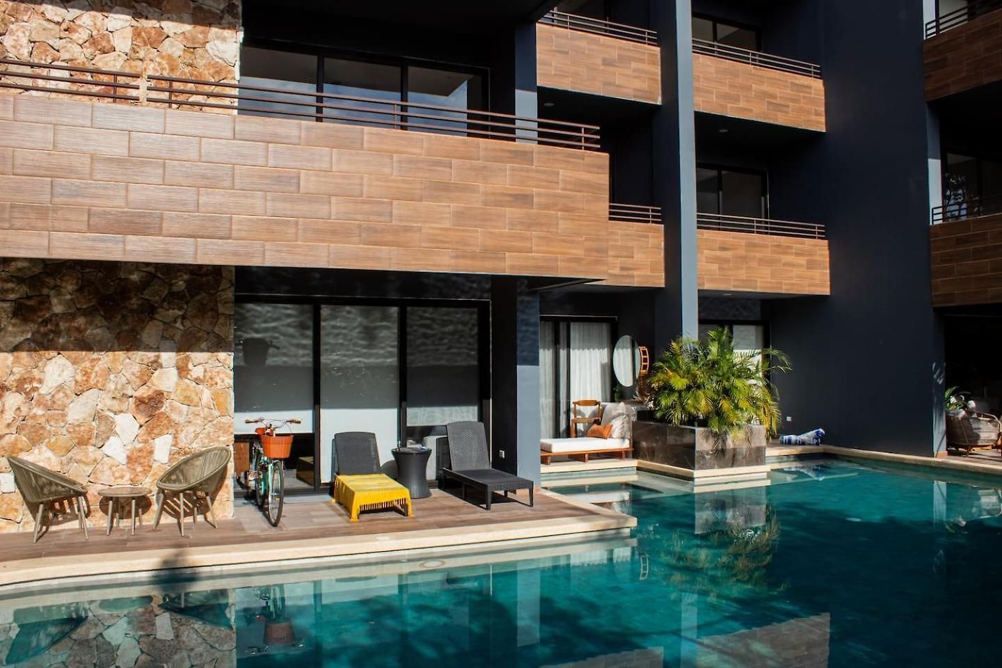 Apartamento Swim-Up Suite Alberca en tu Puerta Tulum *