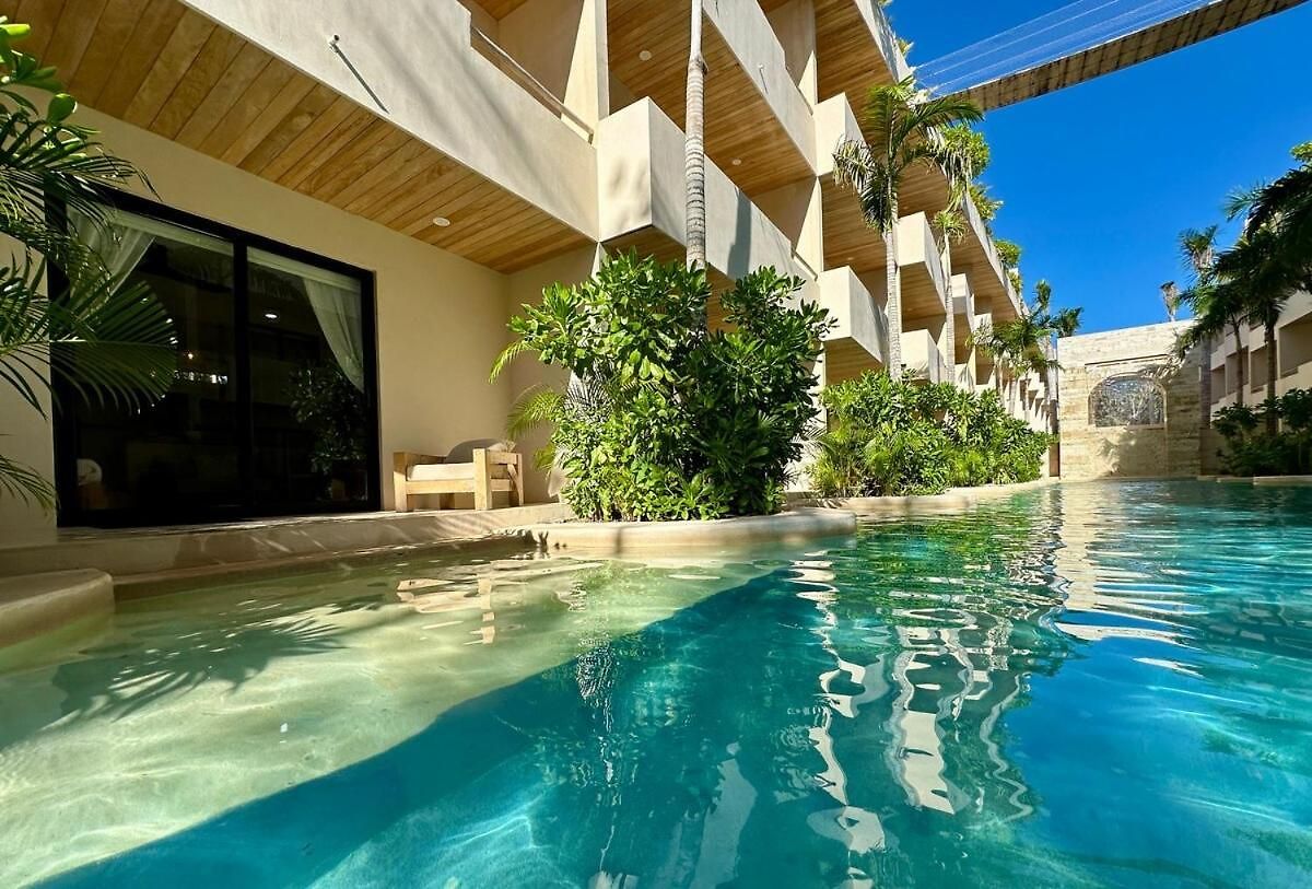 Cocay #102 Jungle Loft Private Pool Access Tulum