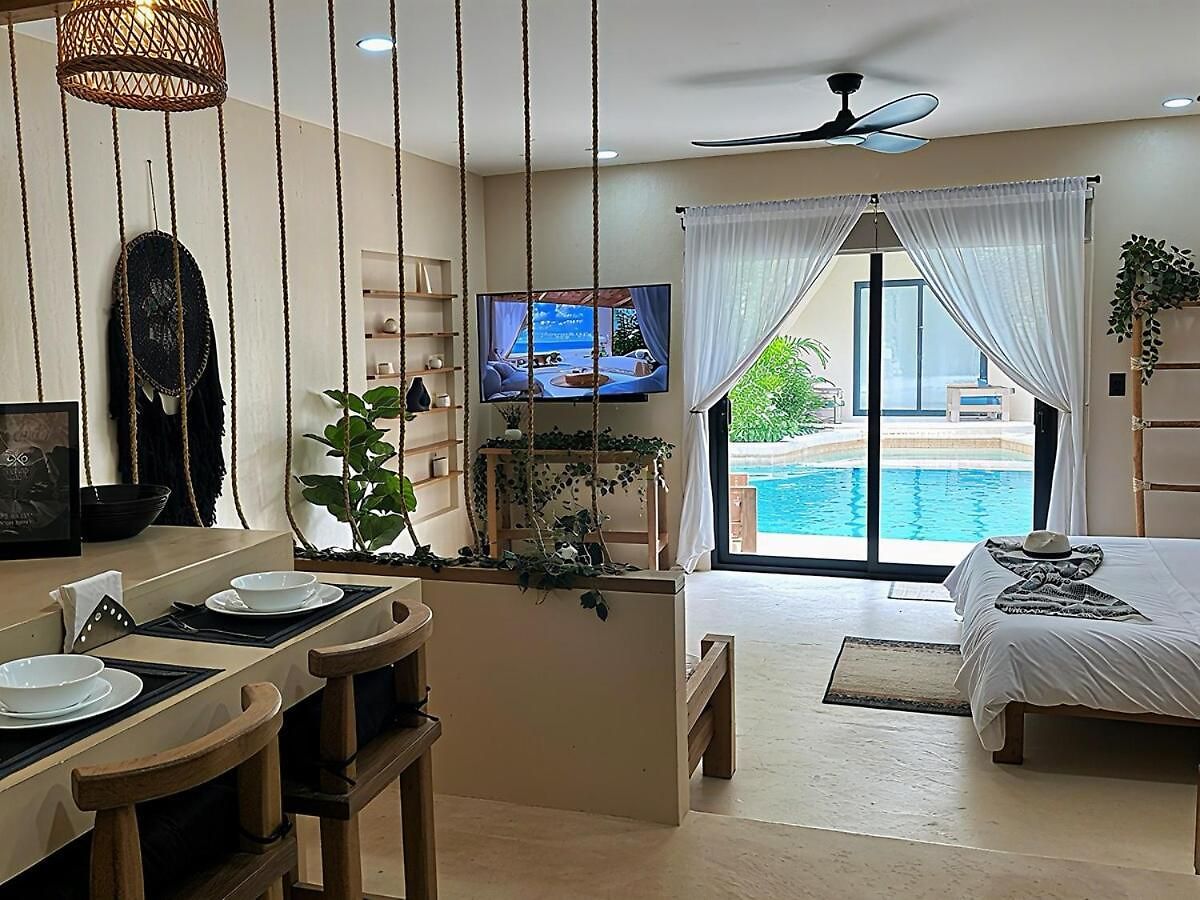 Apartment Cocay #102 Jungle Loft Private Pool Access *