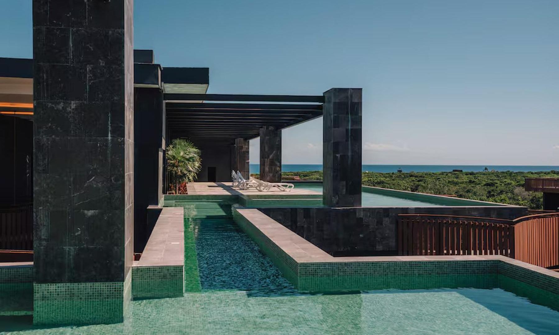 Apartamento Bt Homes - Tulum, Moderno Cerca Del Mar Con Piscina Y Balcón Tulum
