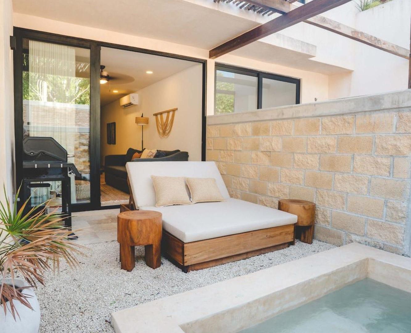 Luxury 2br Retreat With Private Pool & * Tulum