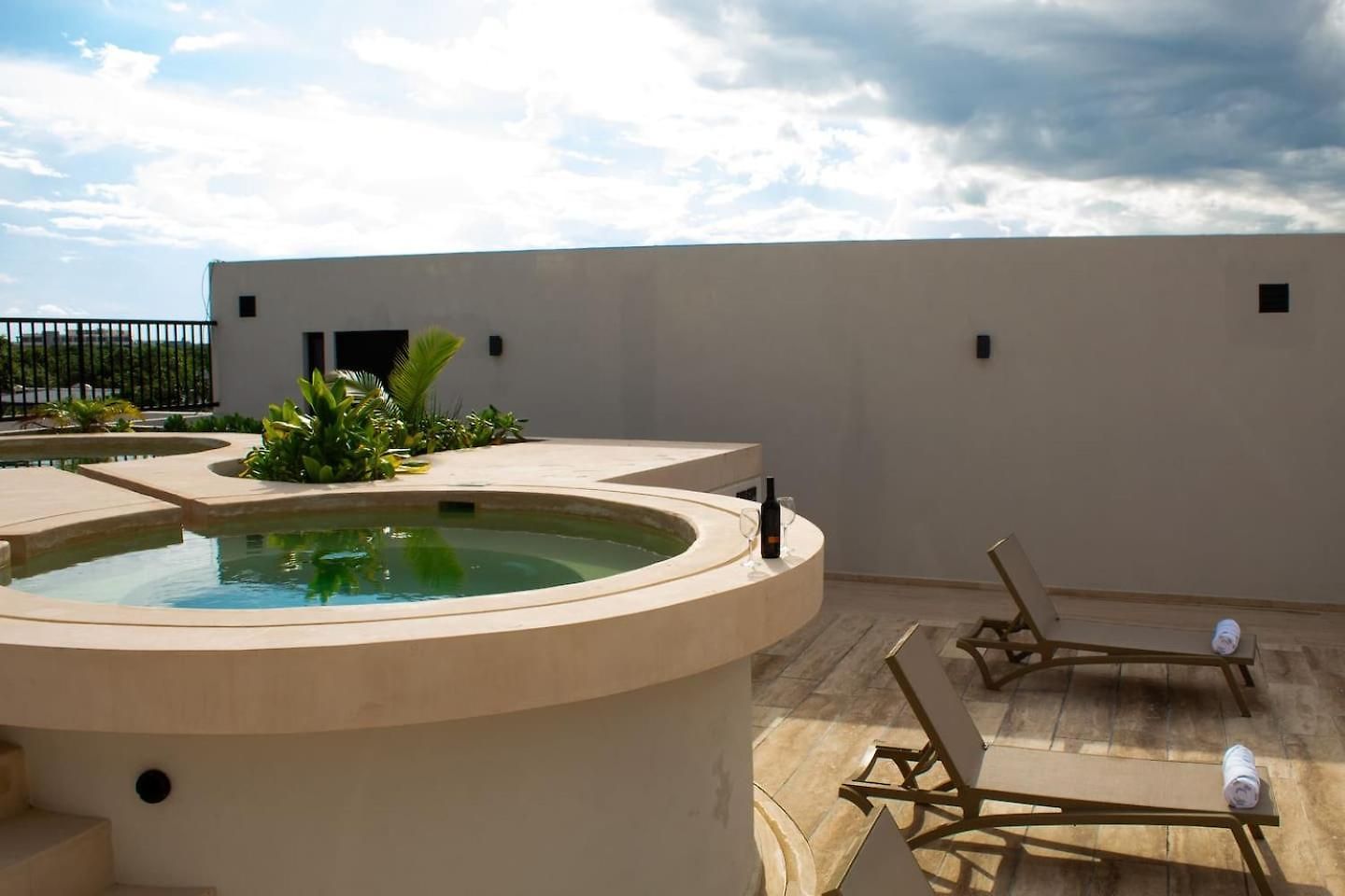 Moonlight Balcony Club Apartamento