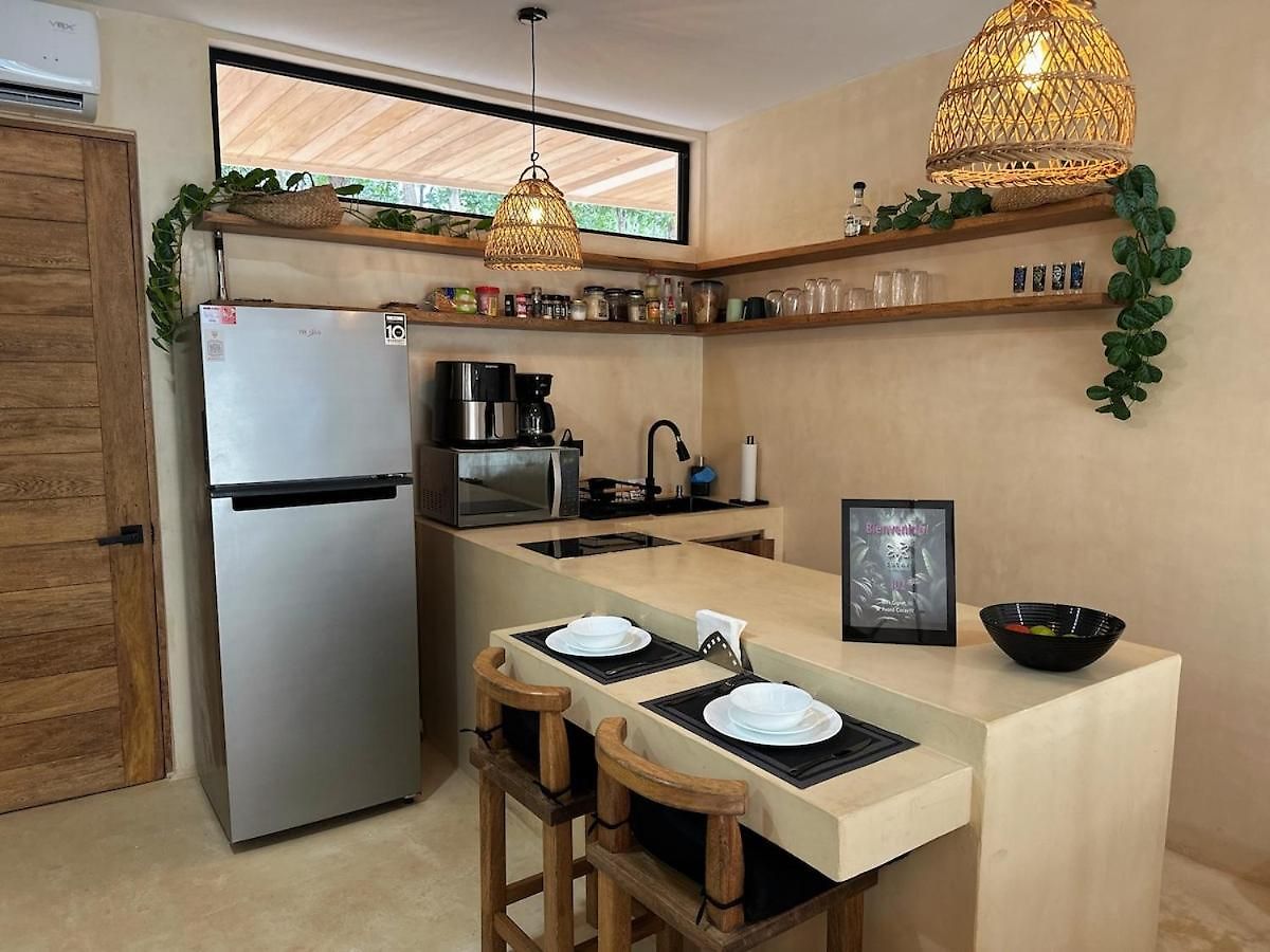 Cocay #102 Jungle Loft Private Pool Access Apartment Tulum
