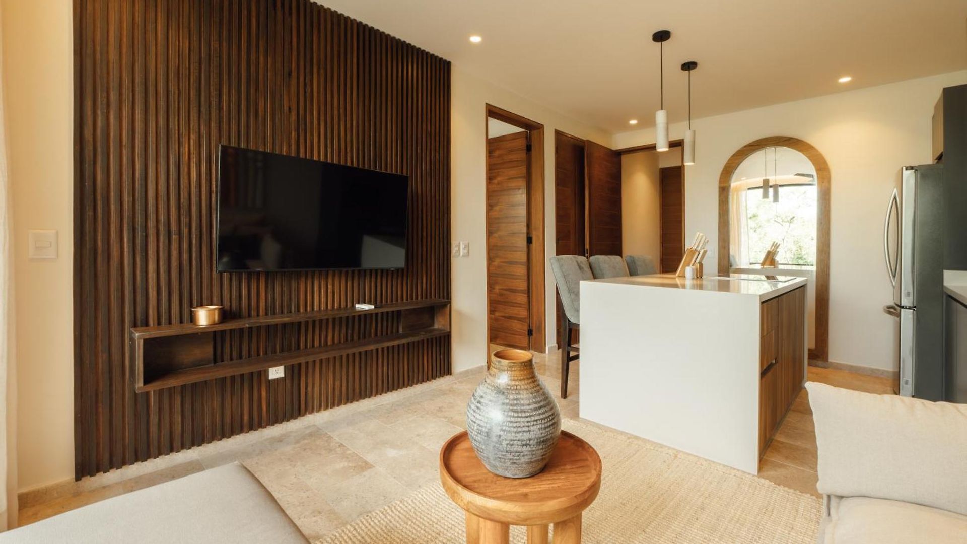 Elegant Duplex With Rooftop Jacuzzi In Tulum