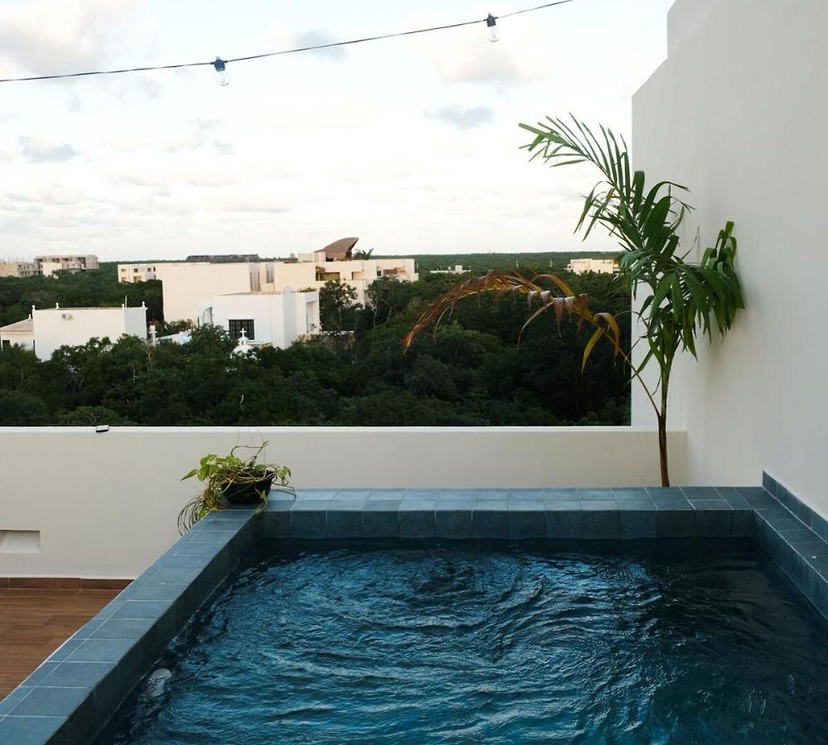 Apartamento Sky Pool - 4 Guests - Near The Tulum