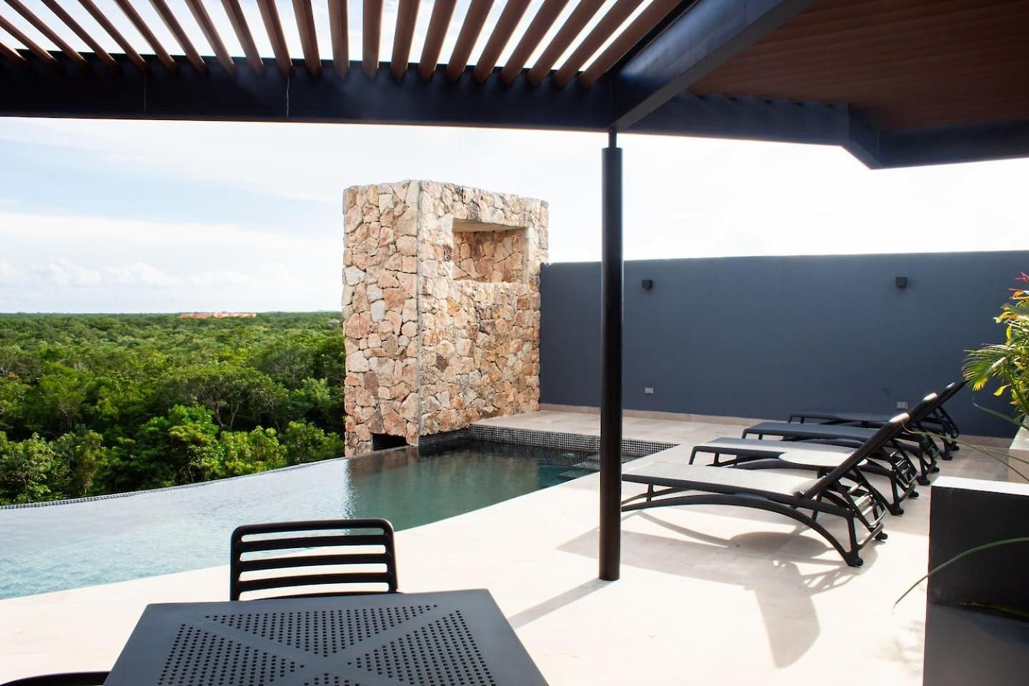 Swim-Up Suite Alberca en tu Puerta Tulum Apartamento
