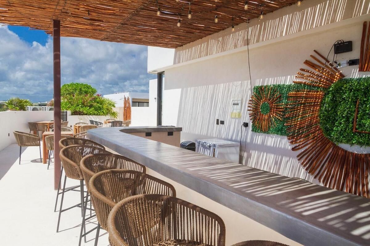 2 Bdm Each With A Private Pool, At Elements Apartamento Tulum