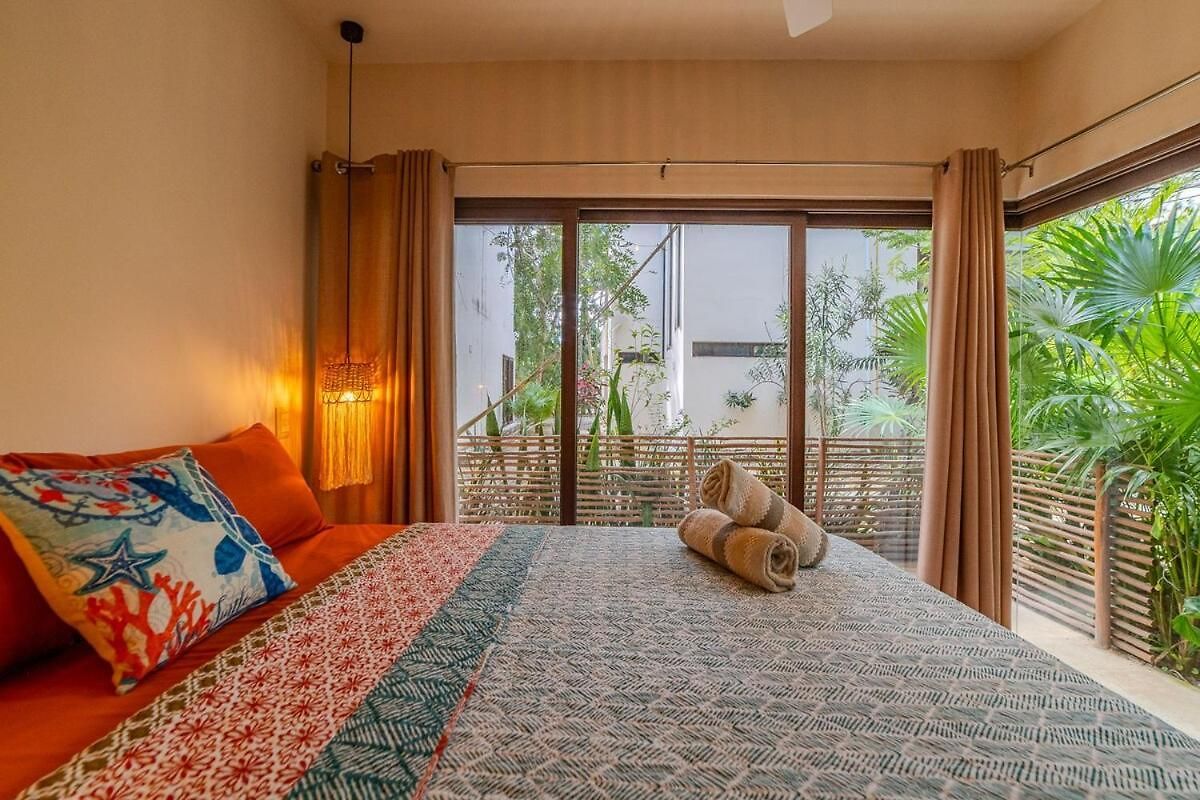 Modern With Pool Fast Wifi Perfect Tulum