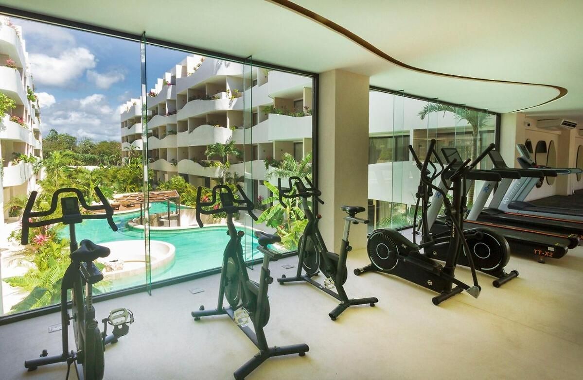 2 Bdm Each With A Private Pool, At Elements Apartamento