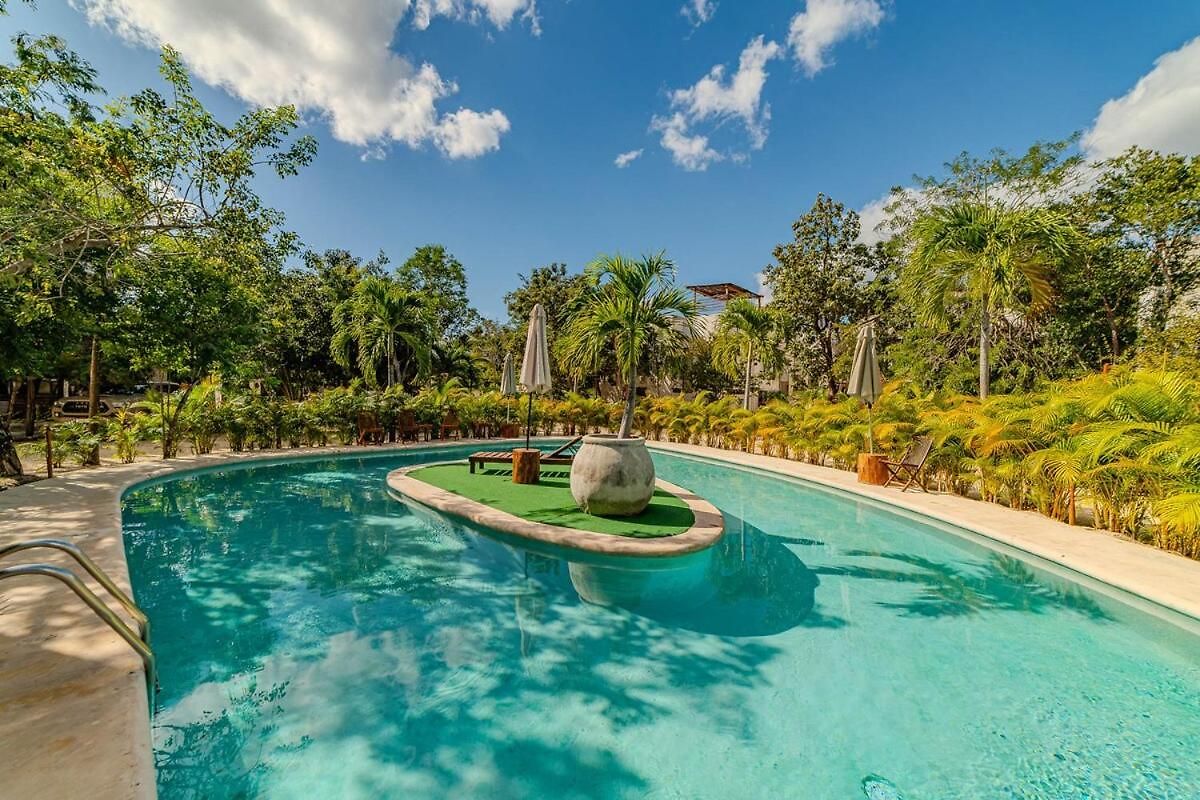 Apartment Modern With Pool Fast Wifi Perfect Tulum