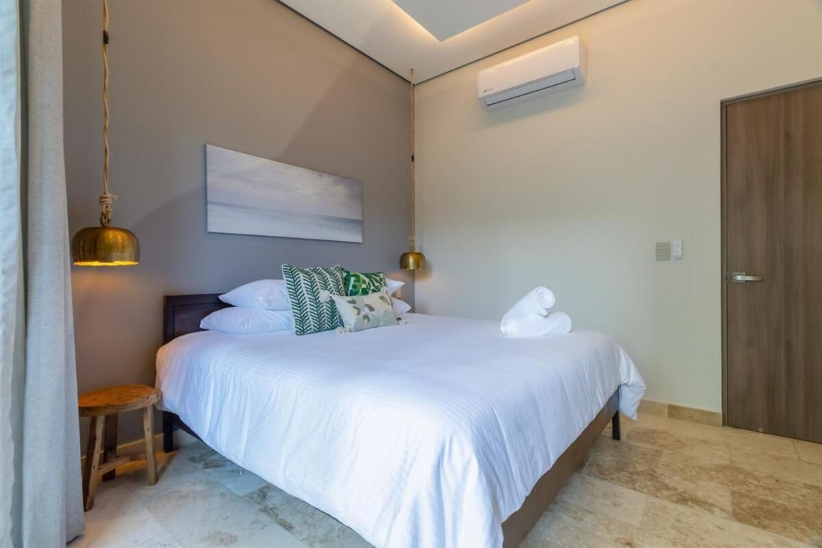 Private Jacuzzi In Zone - Sea View Rooftop Pools & Apartamento Tulum