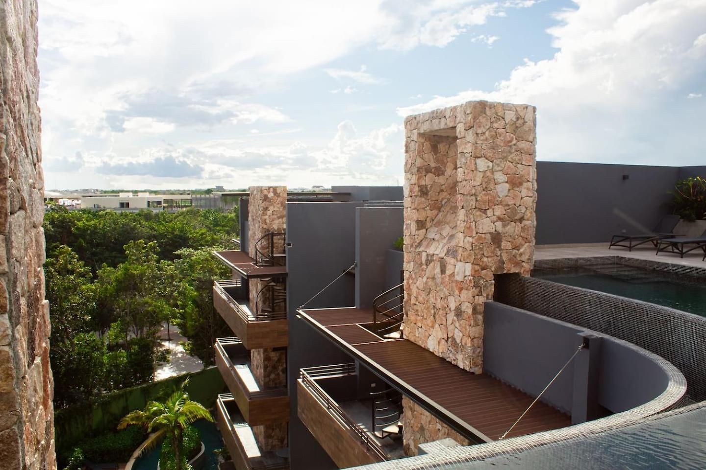 Apartamento Swim-Up Suite Alberca en tu Puerta Tulum *
