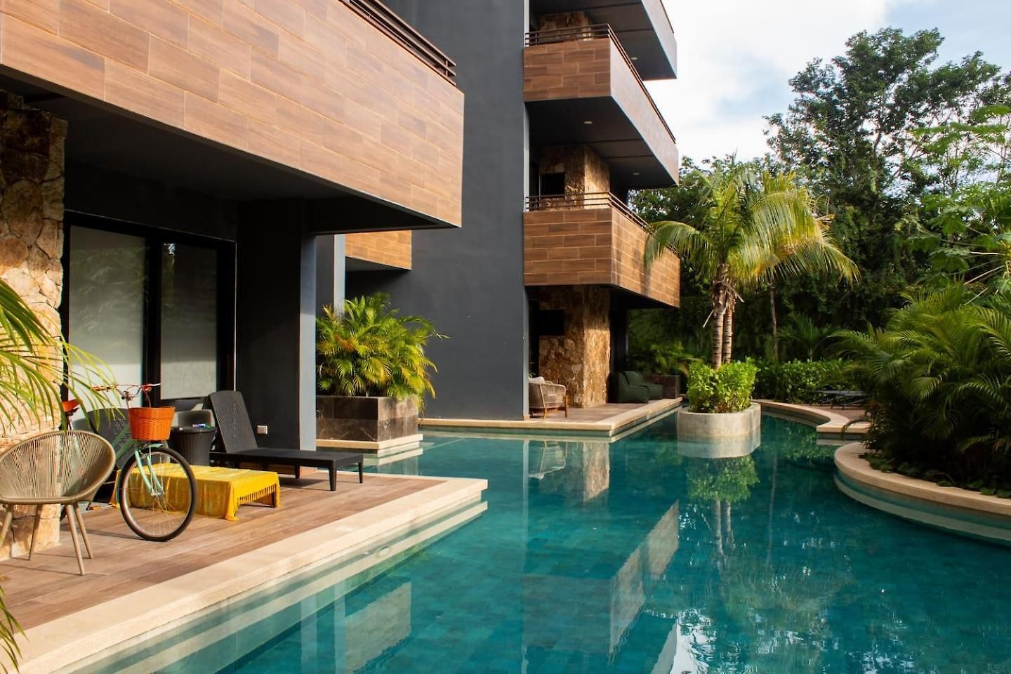 Swim-Up Suite Alberca en tu Puerta Tulum