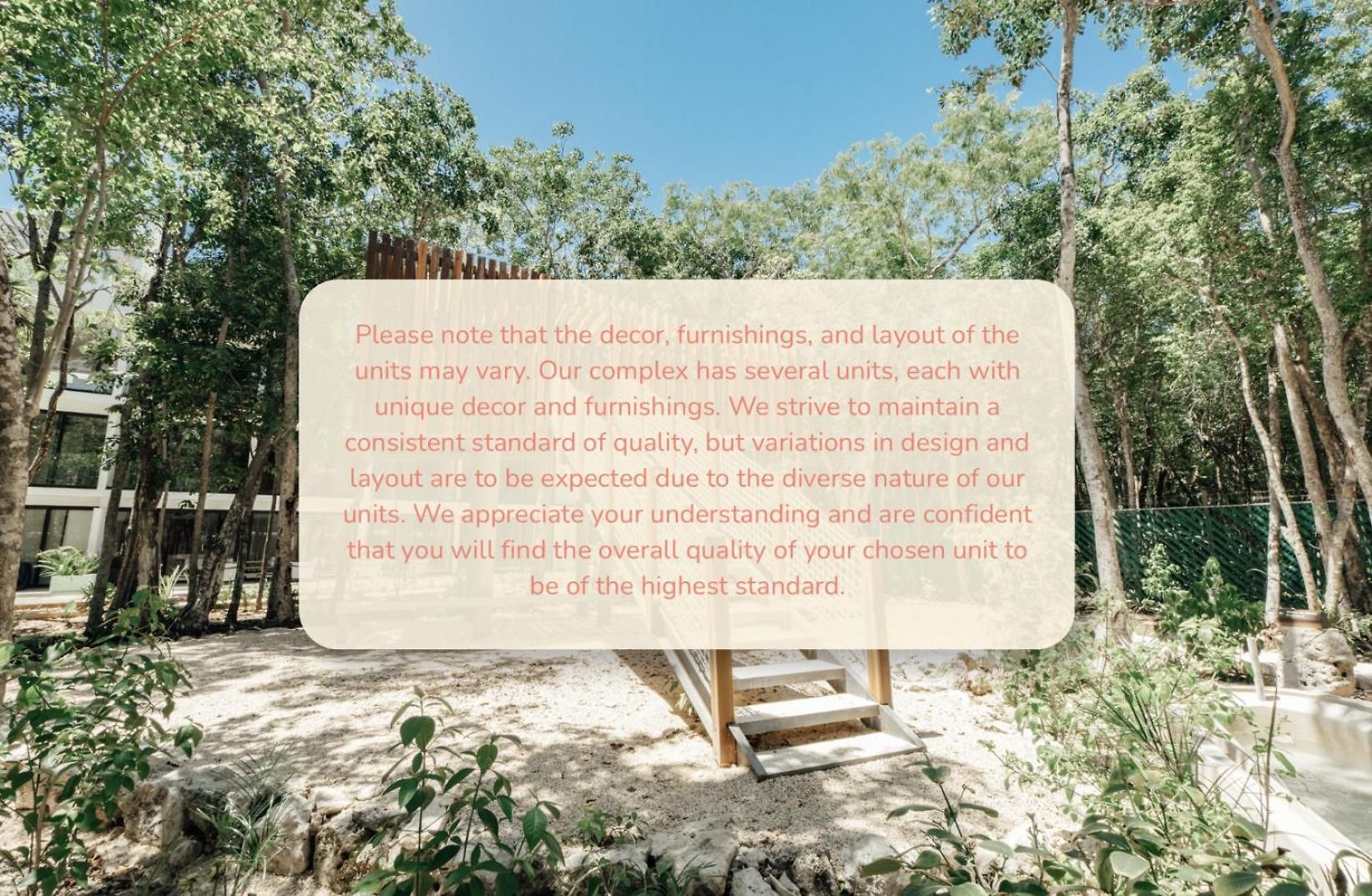 101 Park By Lumina * Tulum