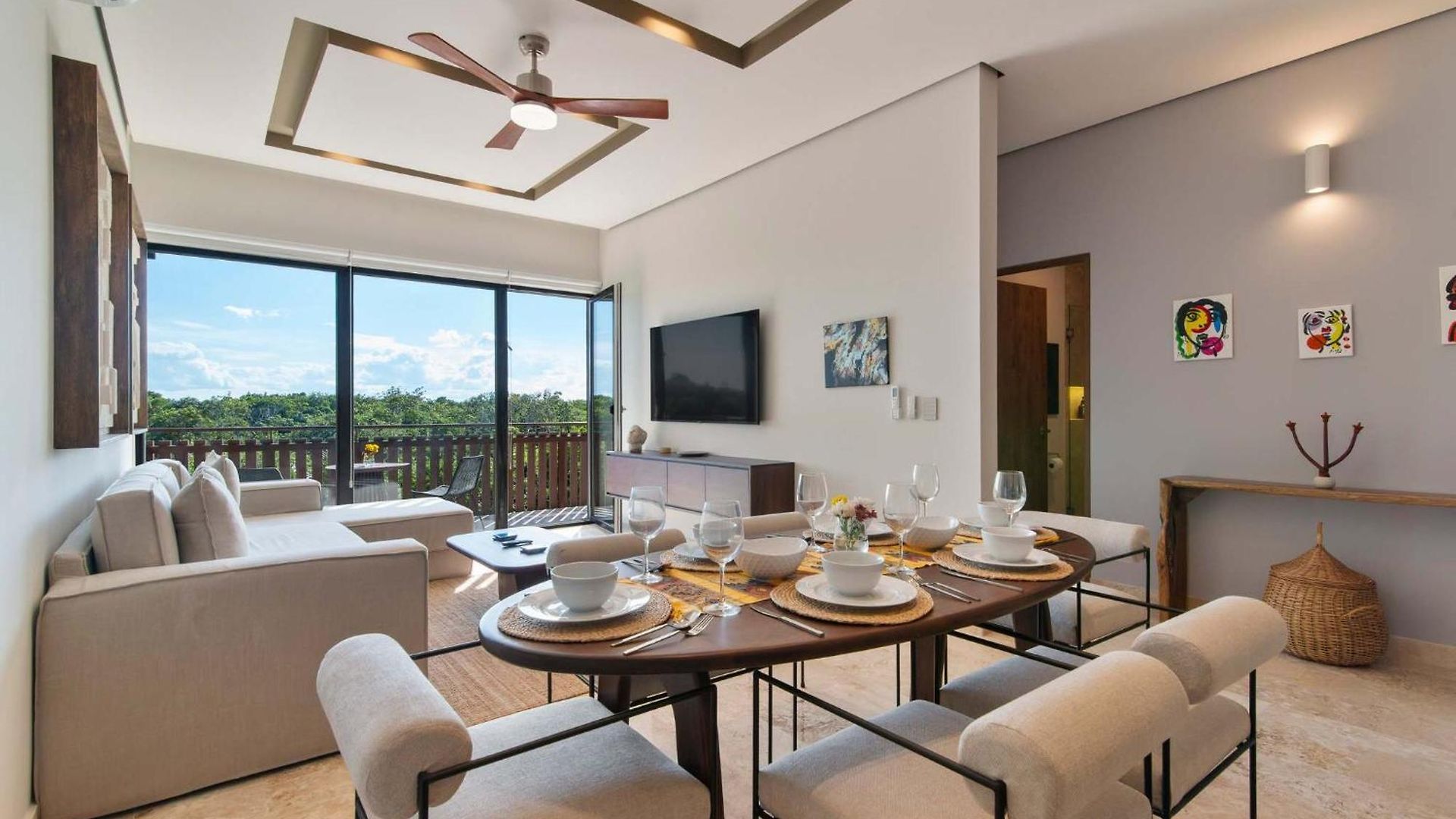 2br With Jacuzzi Near Habitas *