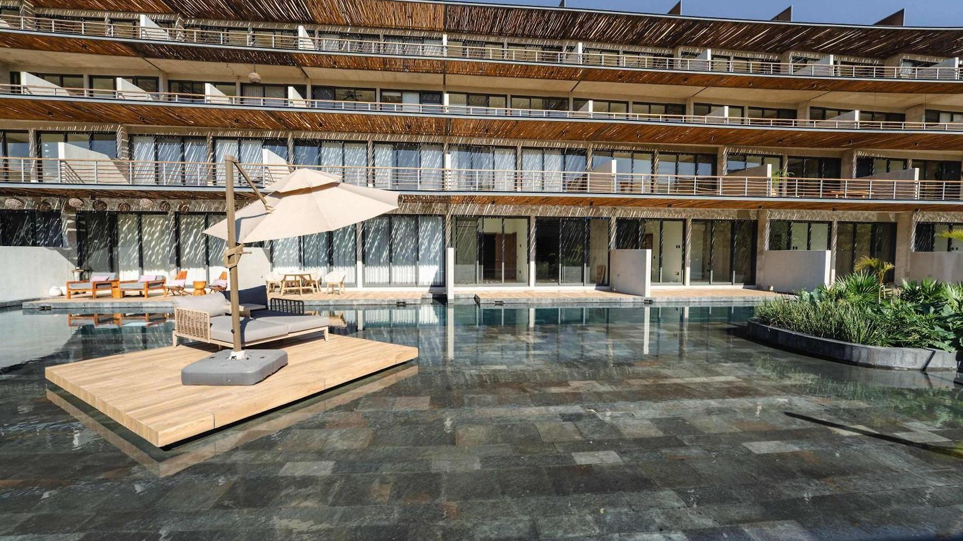 Modern 2br With Pool & Gym * Tulum
