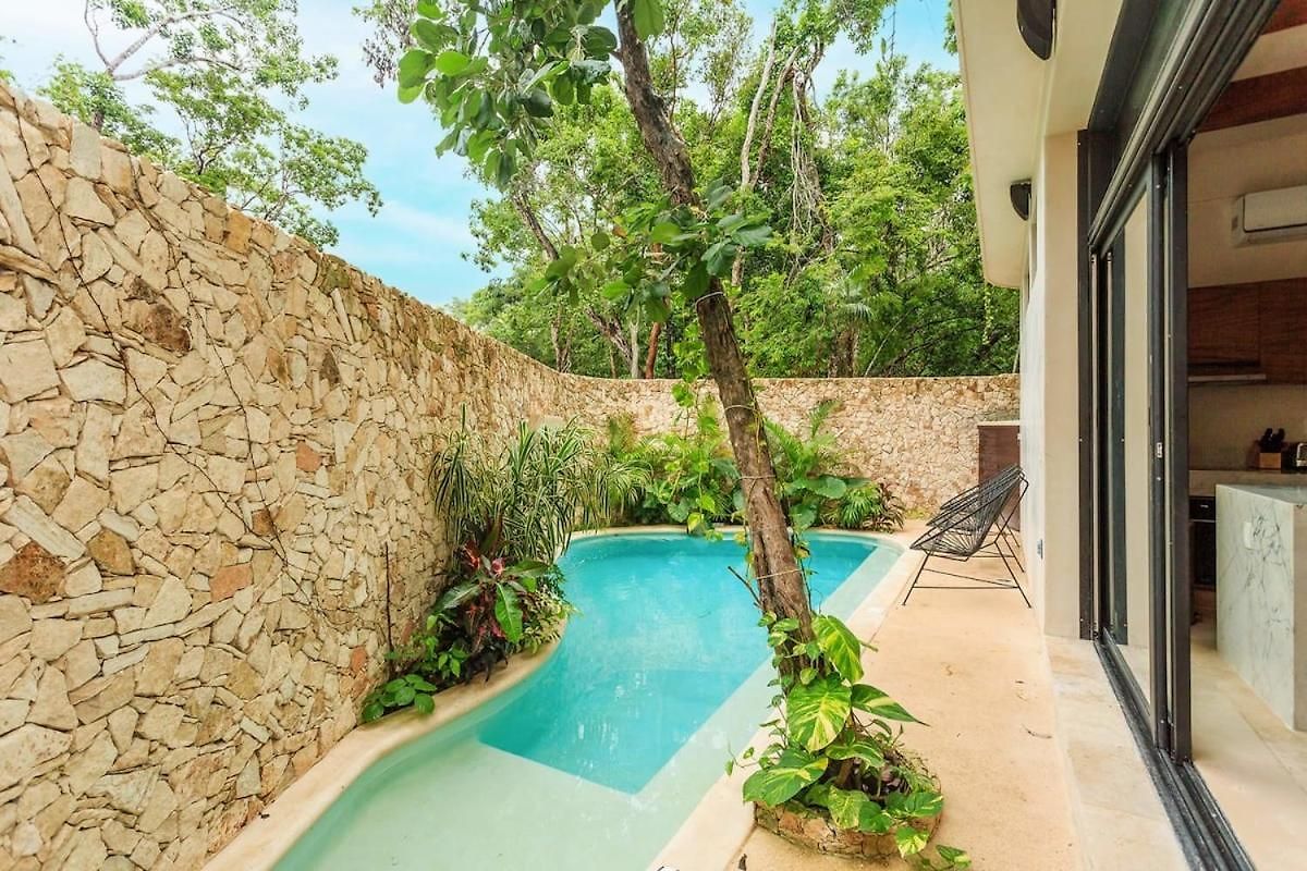 Eco Luxury With Garden Bathtub And Private Pool Holiday home *
