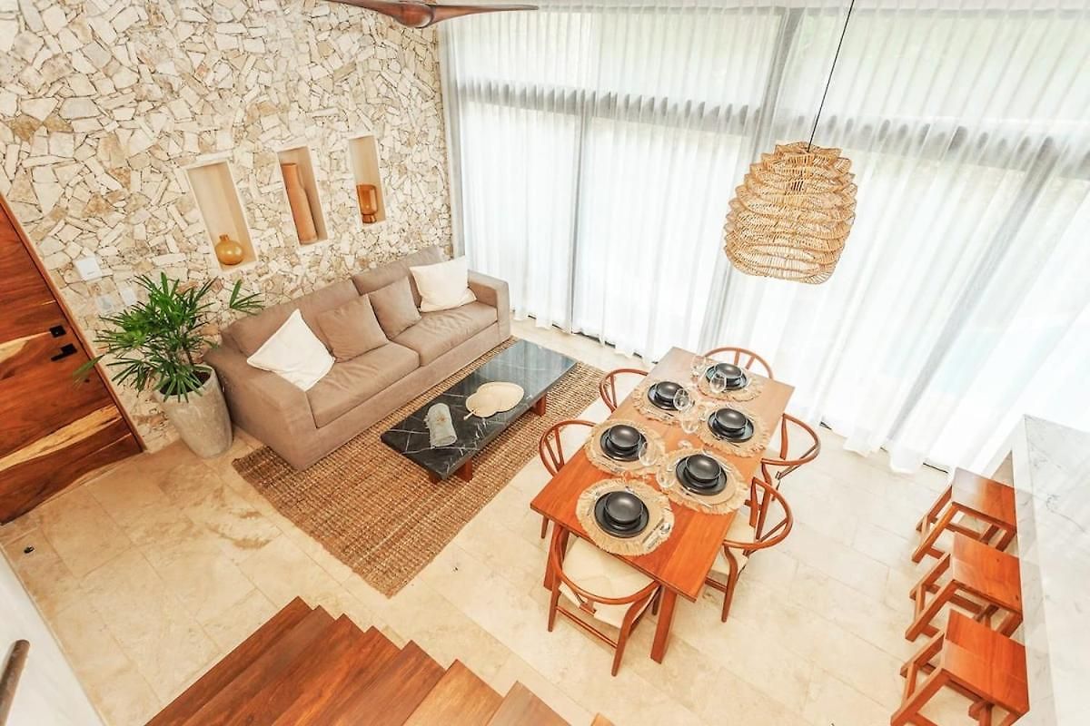 Eco Luxury With Garden Bathtub And Private Pool Holiday home Tulum