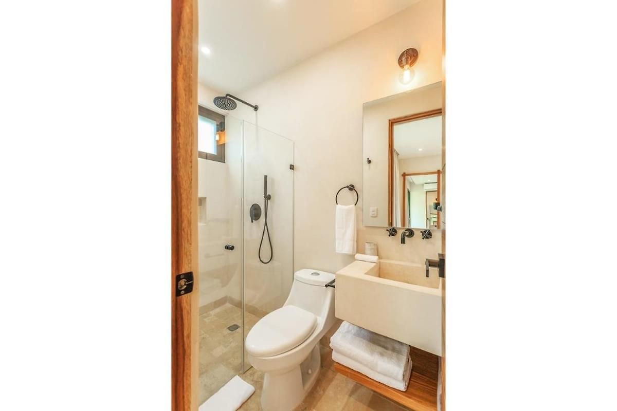 Eco Luxury With Garden Bathtub And Private Pool Holiday home Tulum