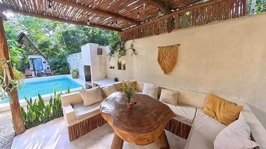 Lodge Tzunum Jade Tulum