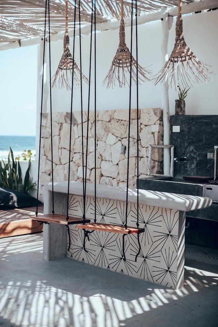 Villa Beachfront Kiin Tulum