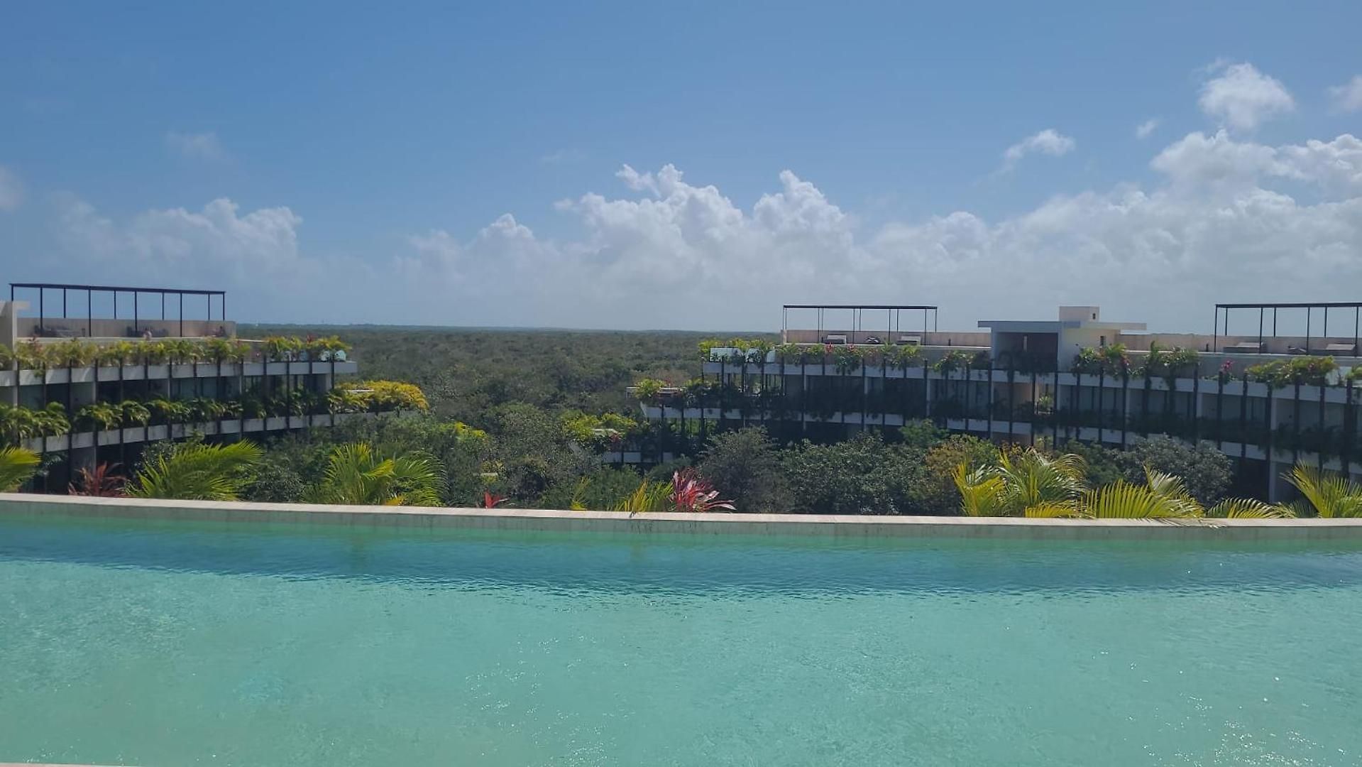 Luxury Jungle Loft, 7 Pools, Rooftop Panoramic View, Shuttle, Fast Wifi Apartamento Tulum