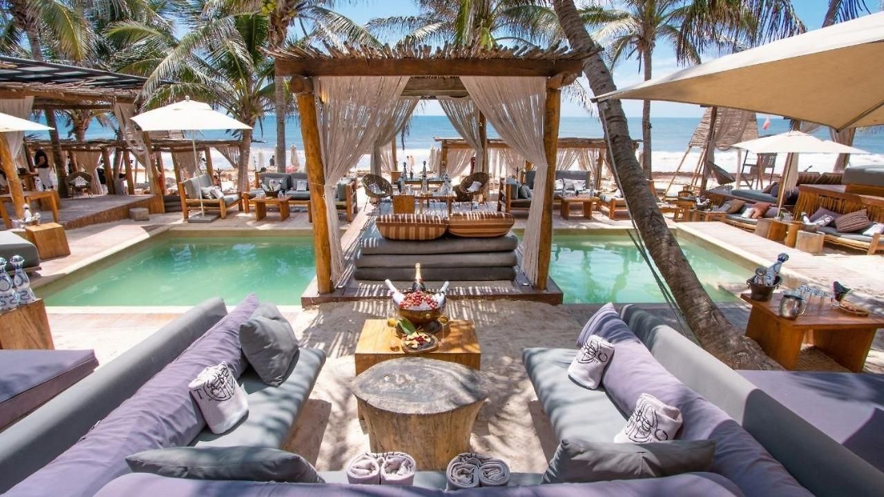 Сasa de vacaciones Casa Lush 3 Bedroom In Private Pool Rooftop Bbq Near Tulum