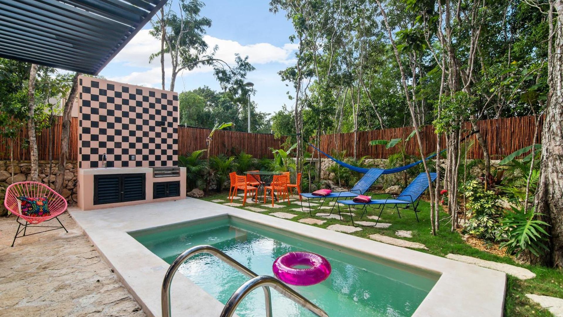 Casa Lush 3 Bedroom In Private Pool Rooftop Bbq Near * Tulum