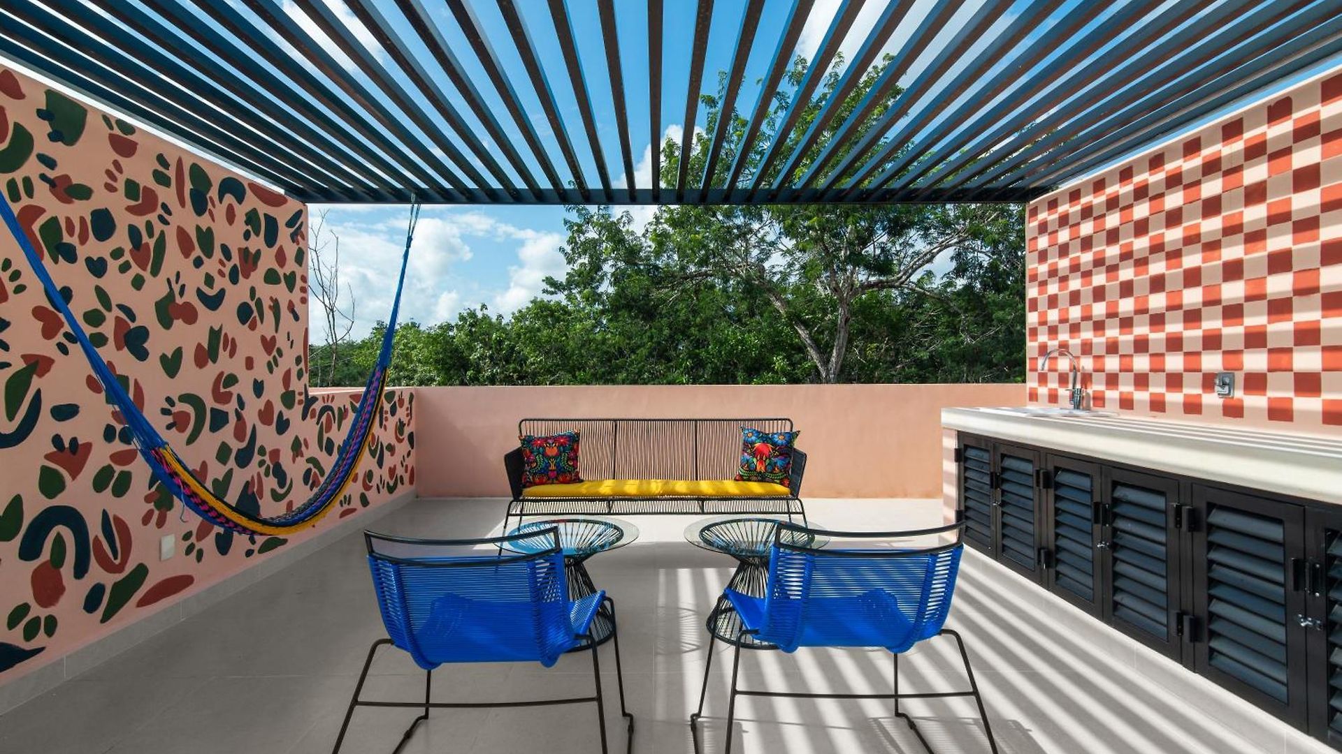 Casa Lush 3 Bedroom In Private Pool Rooftop Bbq Near