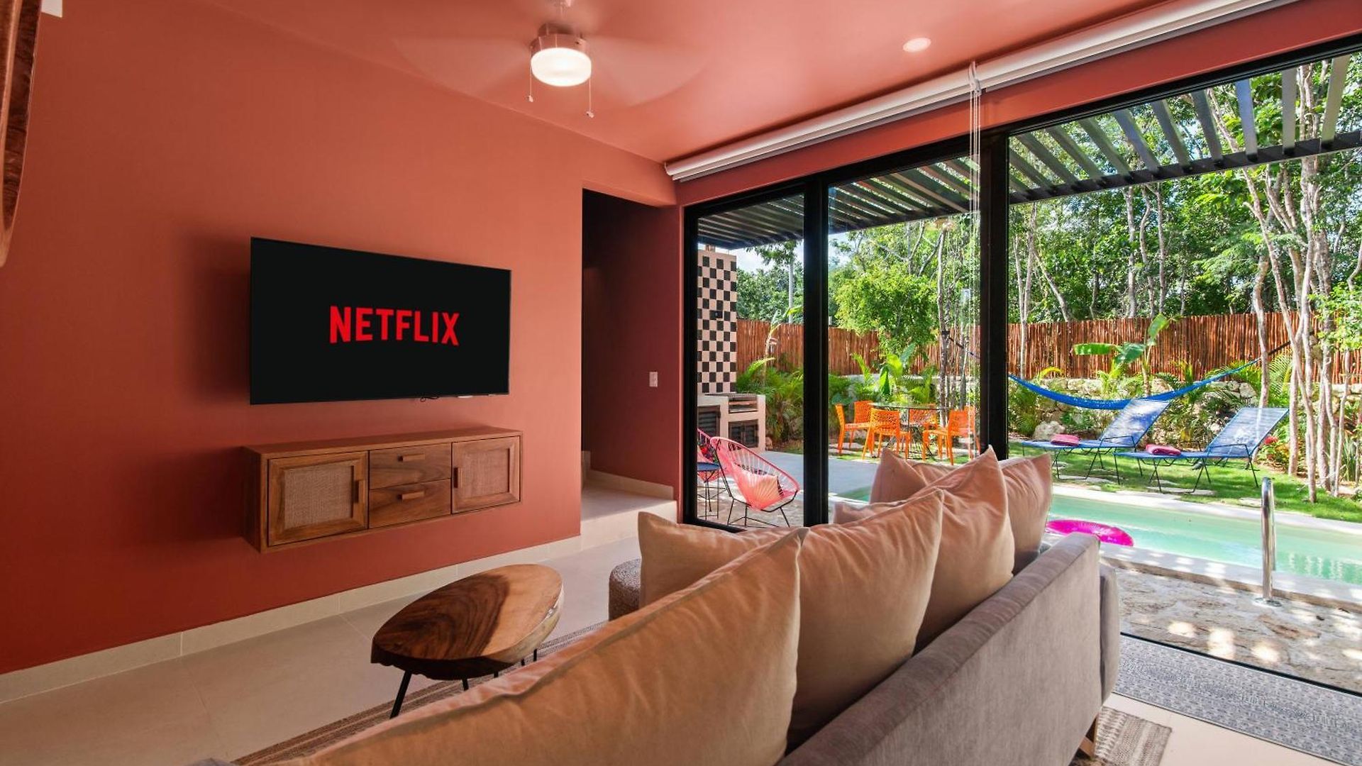 Casa Lush 3 Bedroom In Private Pool Rooftop Bbq Near * Tulum