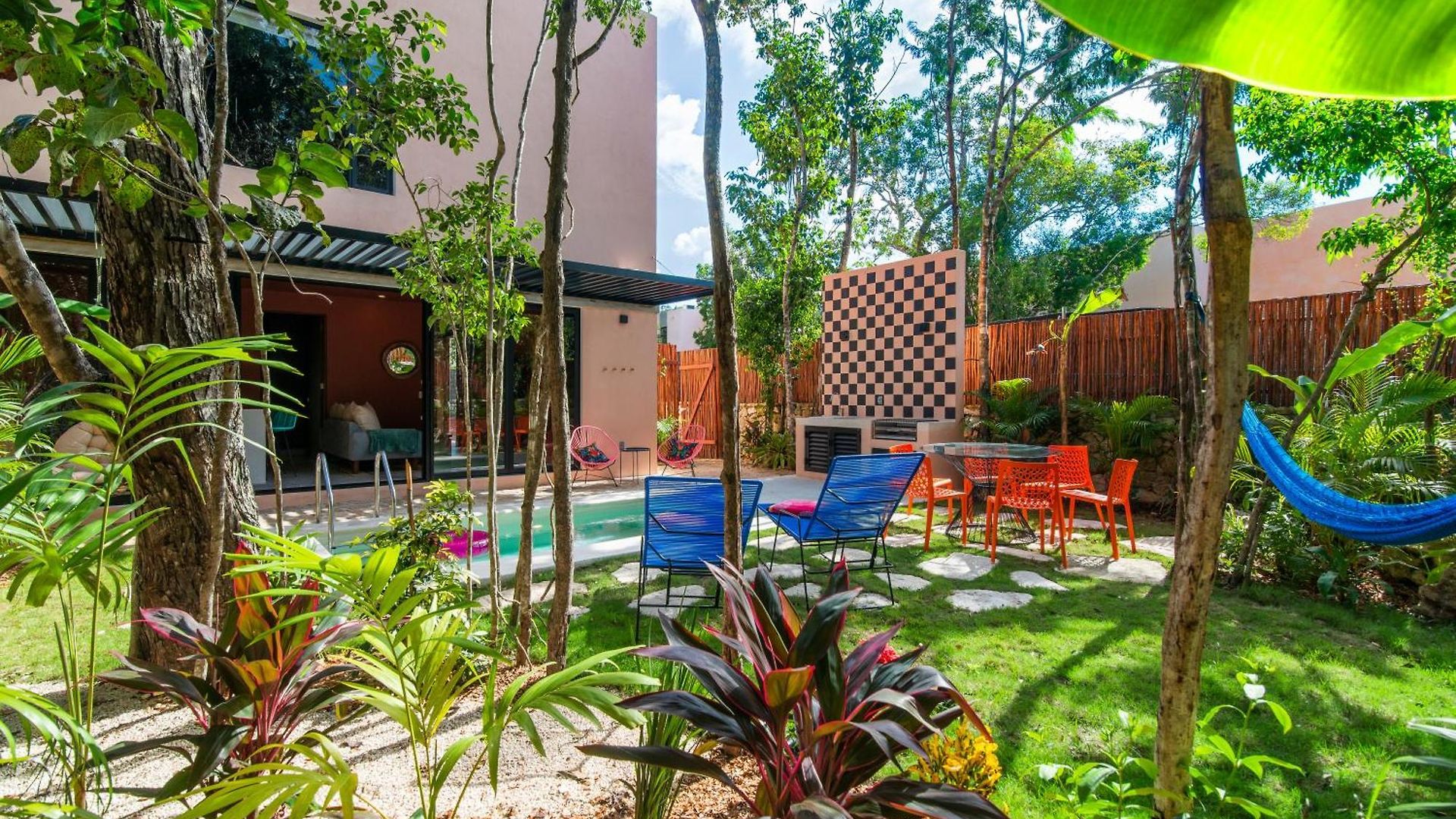 Сasa de vacaciones Casa Lush 3 Bedroom In Private Pool Rooftop Bbq Near