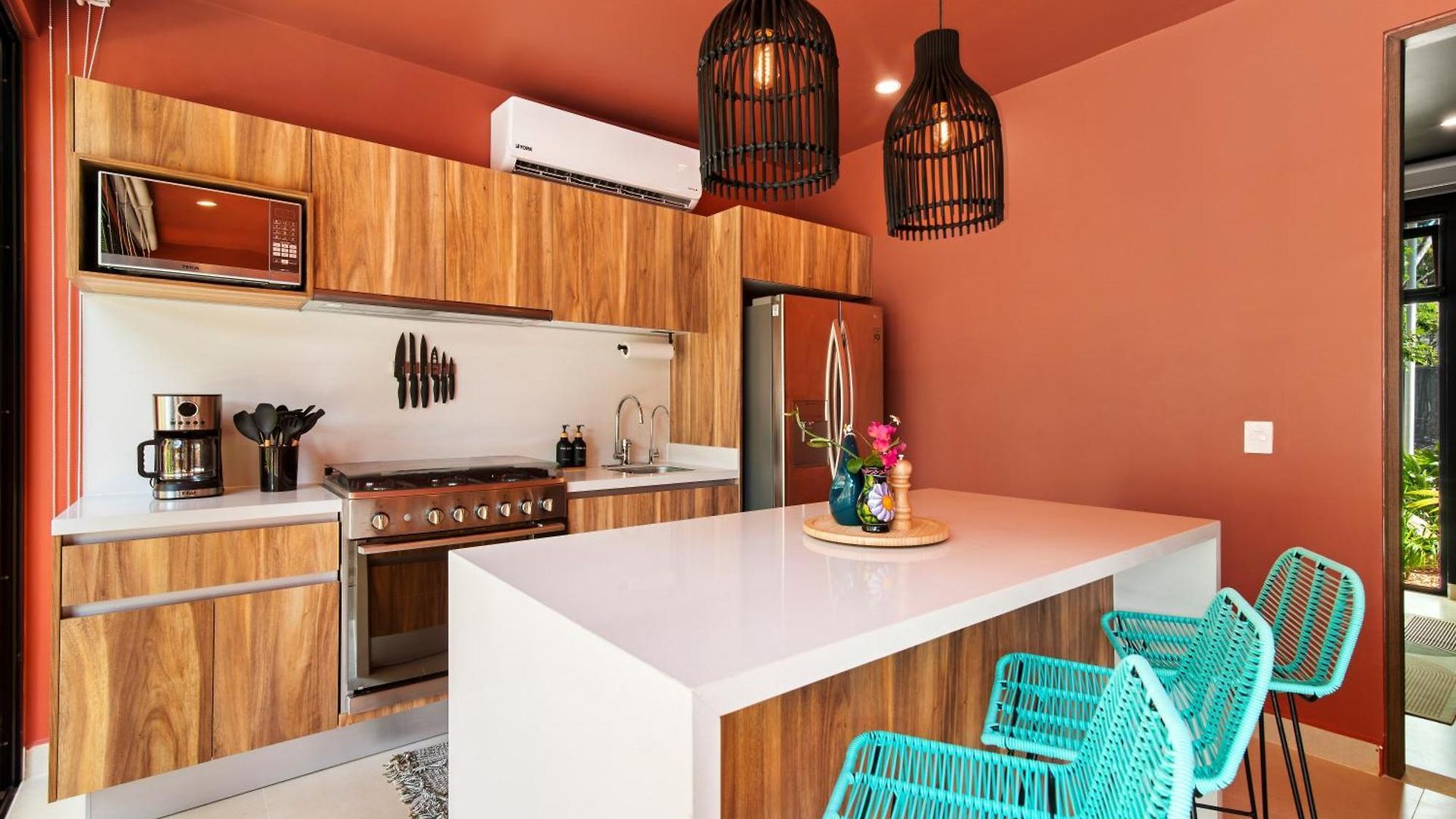 Casa Lush 3 Bedroom In Private Pool Rooftop Bbq Near Tulum