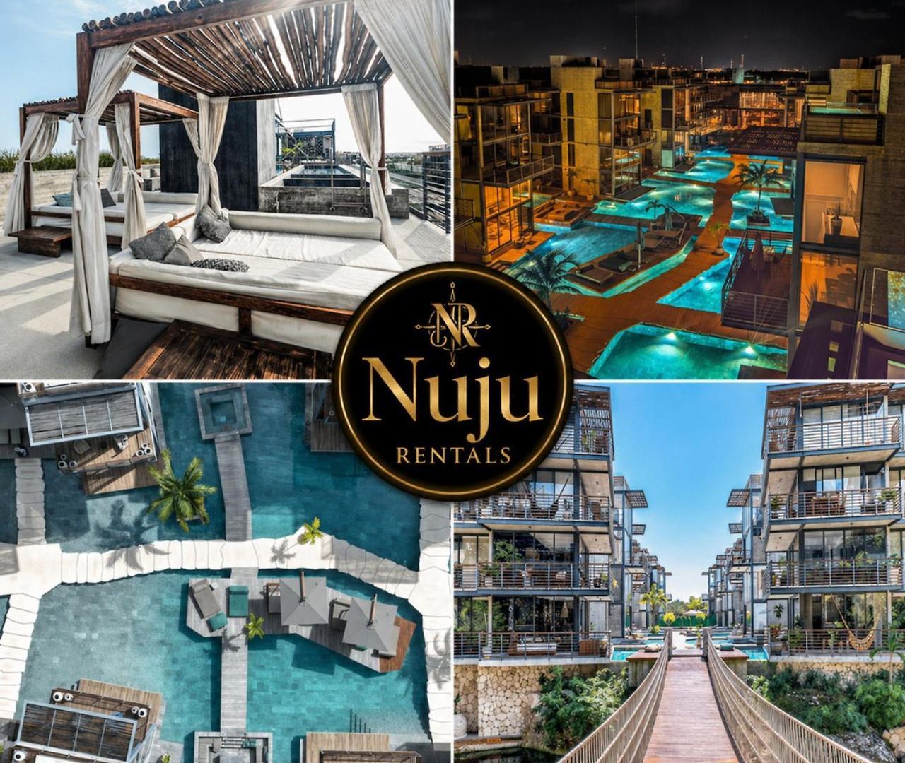 Nuju - Luxury With Pool Jacuzzi And Sauna * Tulum