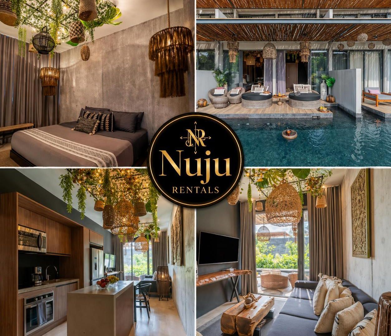 Apartamento Nuju - Beutiful With Swimout-gym-rooftop-pool Tulum