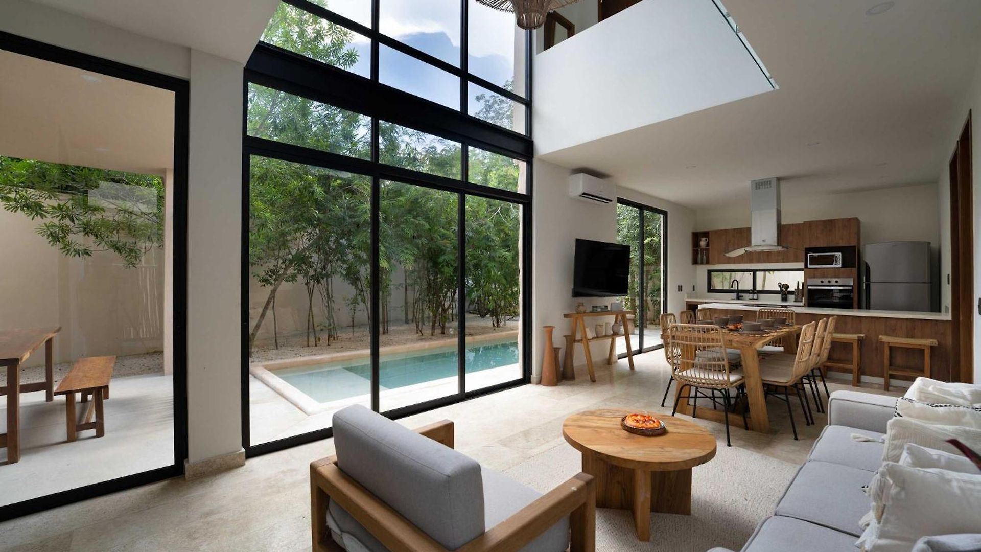 4br Modern Luxury With Private Pool & Concierge Service In Villa Tulum