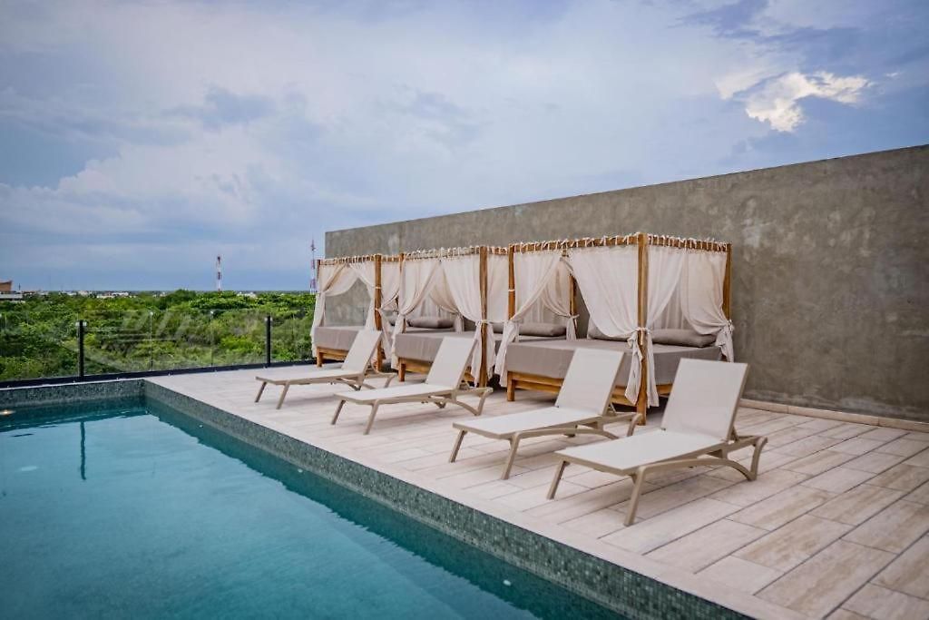 Penthouse With Private Pool & Padel Tuk Hotel *