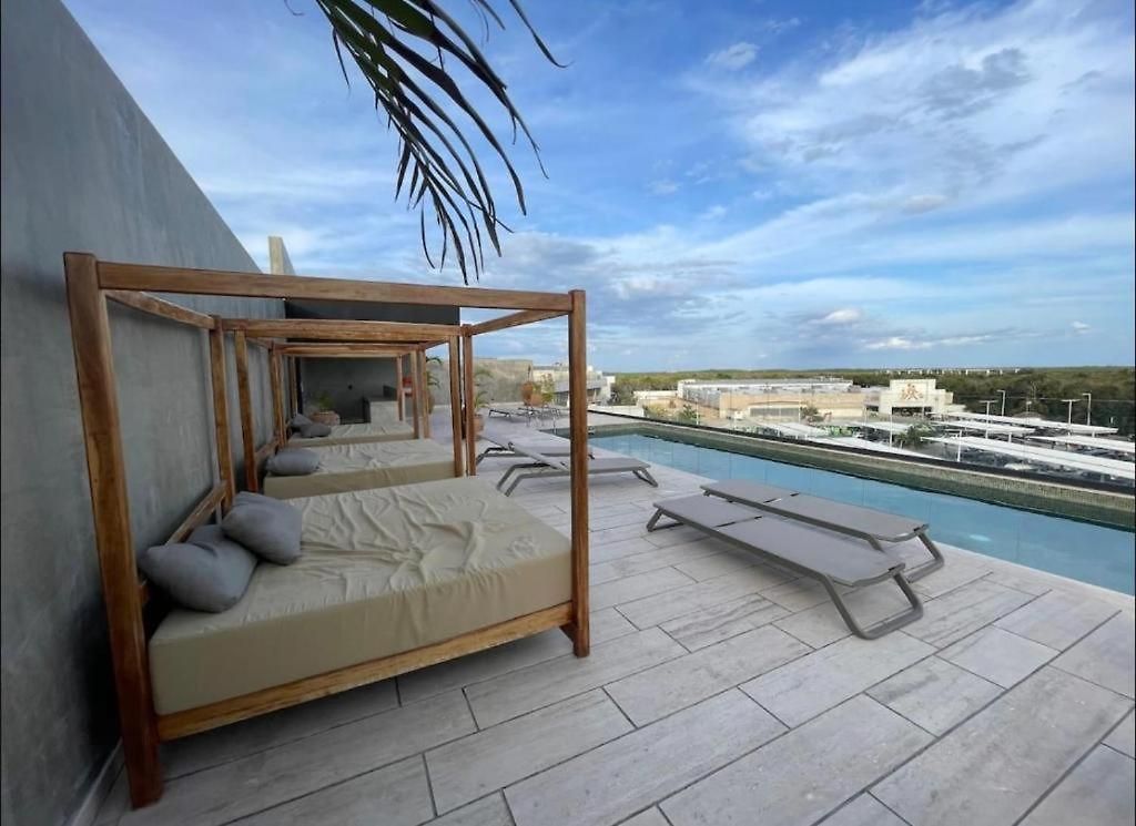 Penthouse With Private Pool & Padel Tuk