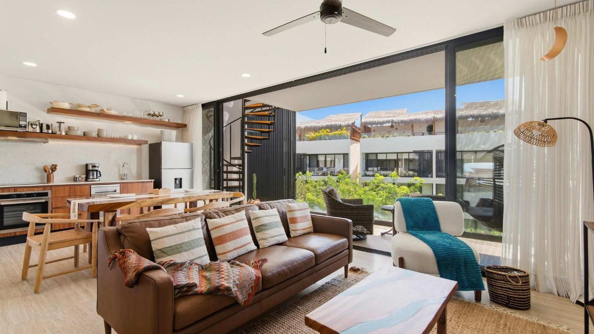 Penthouse With Private Plunge Pool - 2 King Tulum