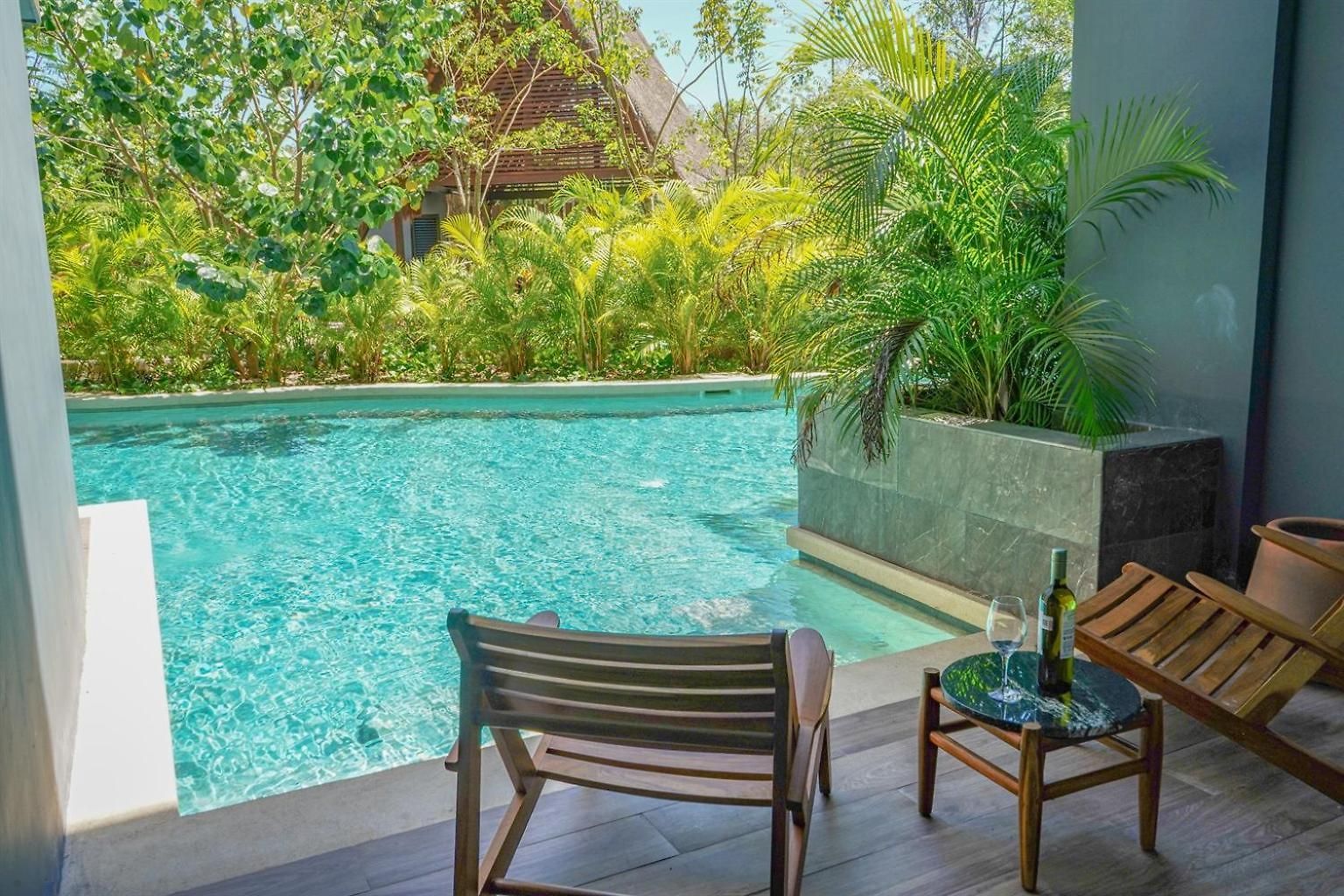 Paramar Noir Swim-up Aldea Zama Apartamento Tulum