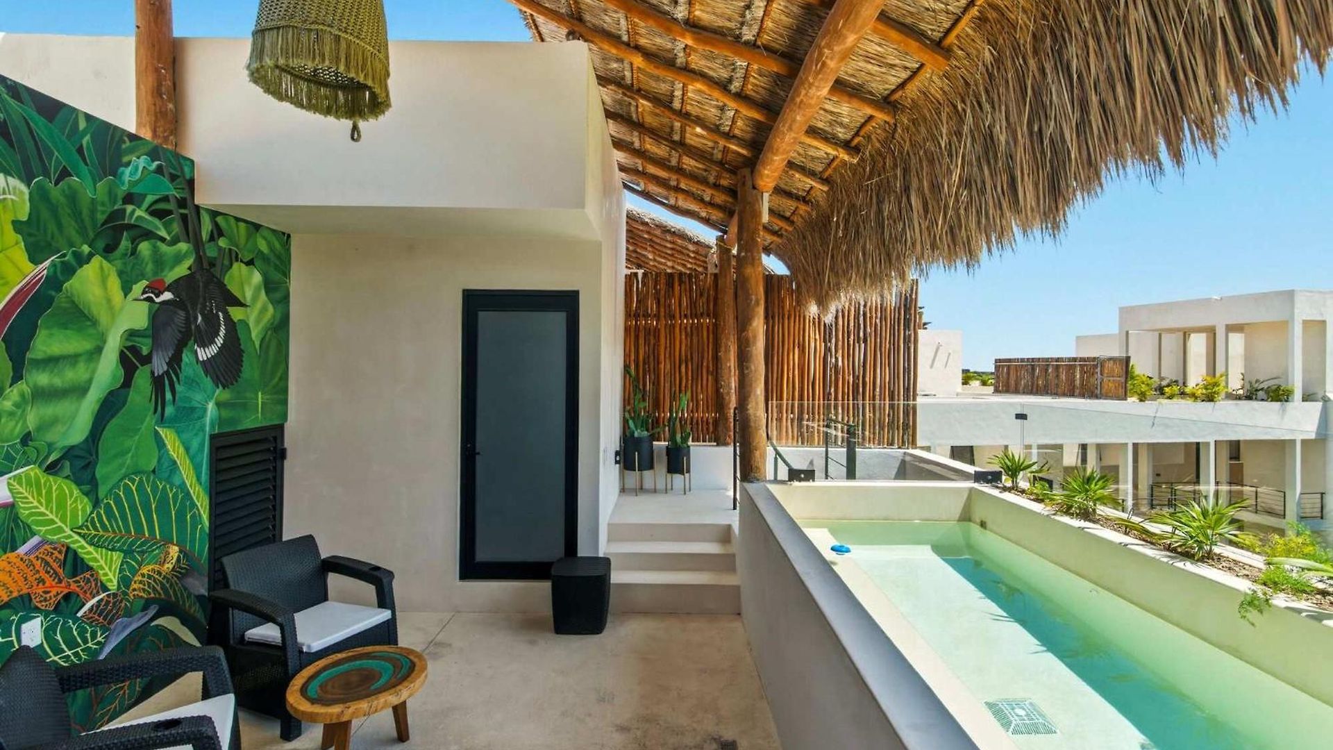 Apartment Penthouse With Private Plunge Pool - 2 King