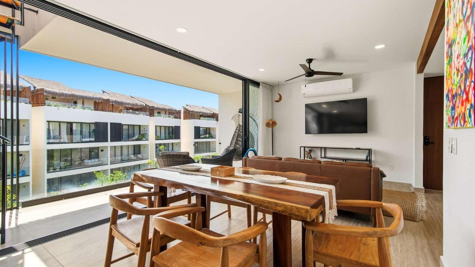 Penthouse With Private Plunge Pool - 2 King Apartment Tulum
