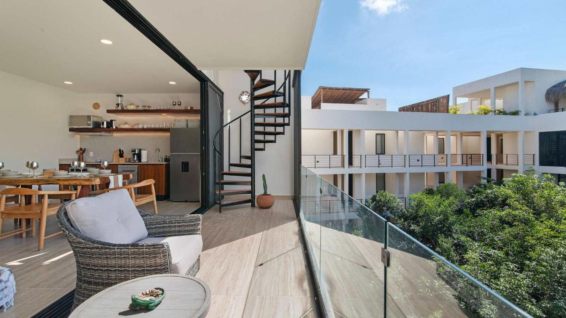 Apartment Penthouse With Private Plunge Pool - 2 King Tulum