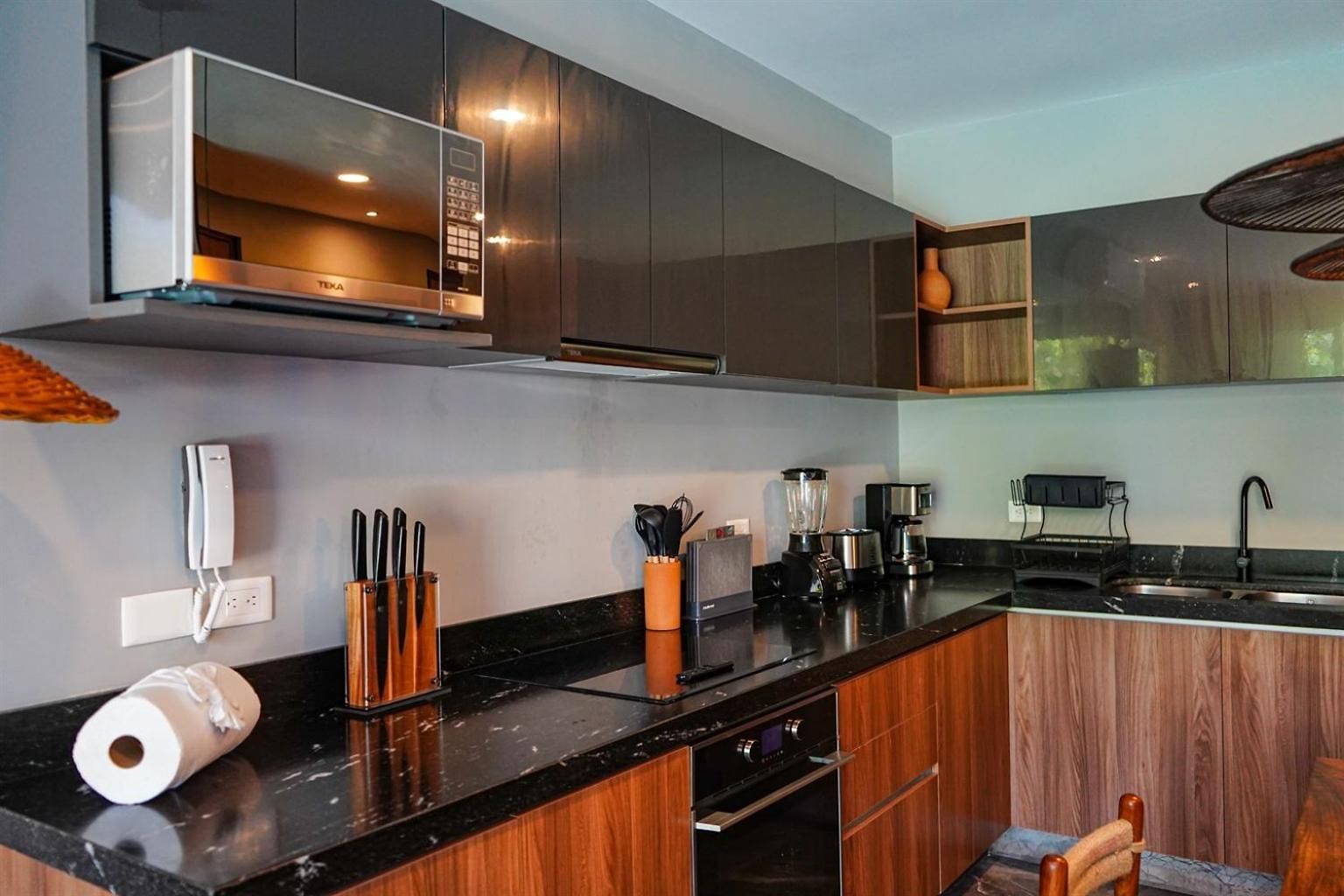 Apartamento Paramar Noir Swim-up Aldea Zama Tulum